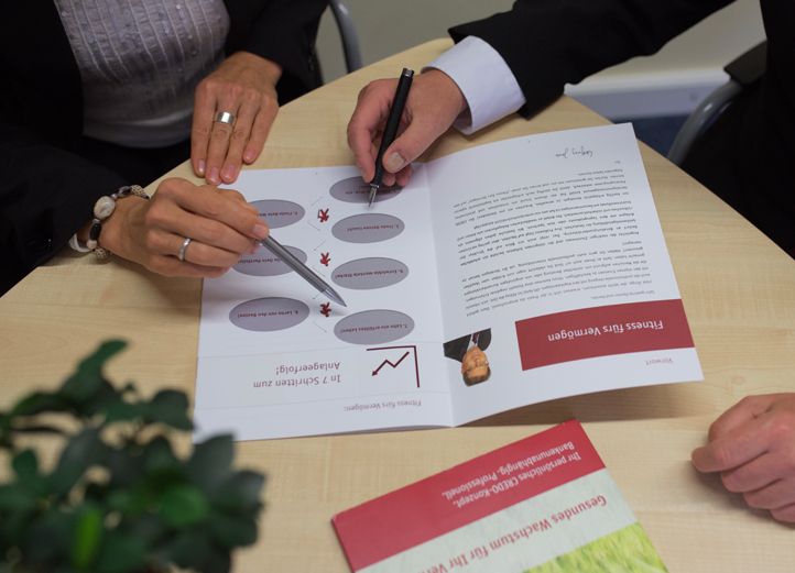 Wir vermitteln Ihnen unser Konzept